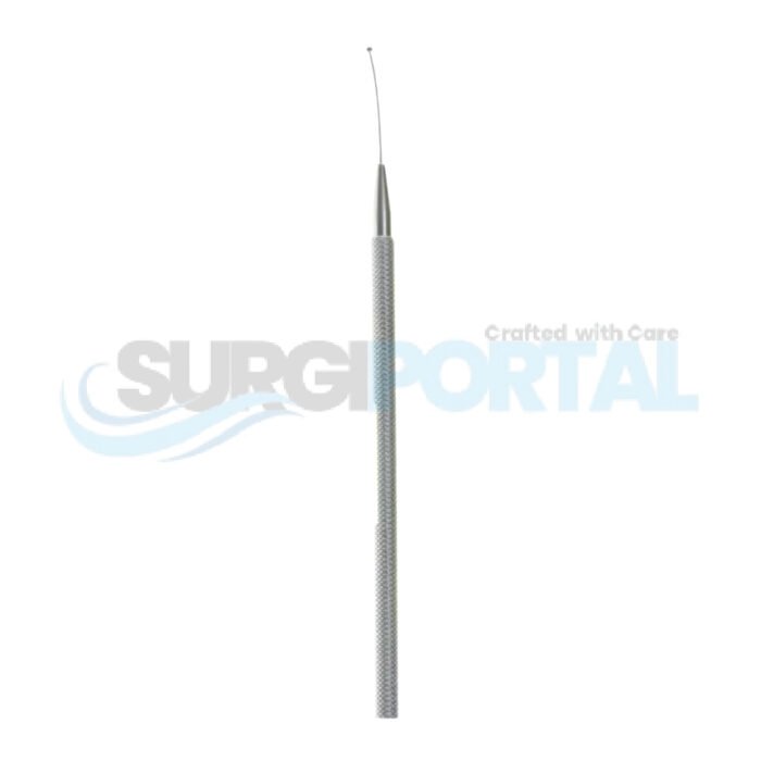 Kratz Capsule Scraper – 22g 1mm Angled Sandblasted Tip - Image 1