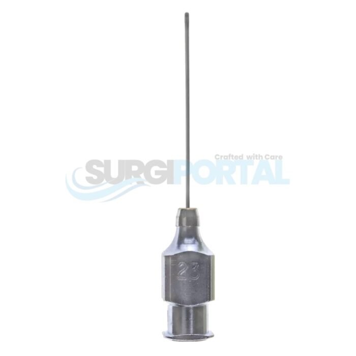 Anis Cortex Aspiration Cannula 4mm Straight 23g - Image 1