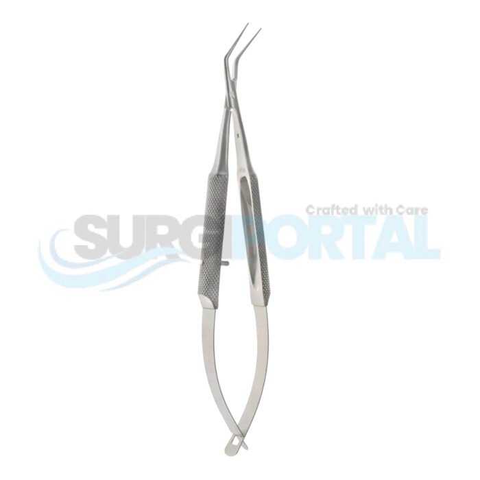 Anis Lens Holding Forceps – Extra Delicate, Smooth Jaw - Image 1