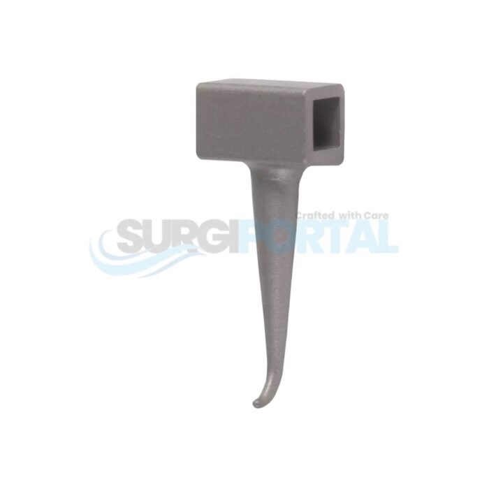 Anteater Hook Blade – 4cm Ea. Titanium - Image 1