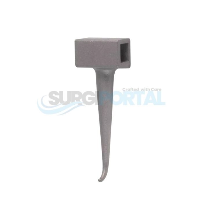 Anteater Hook Blade – 5cm each Titanium - Image 1