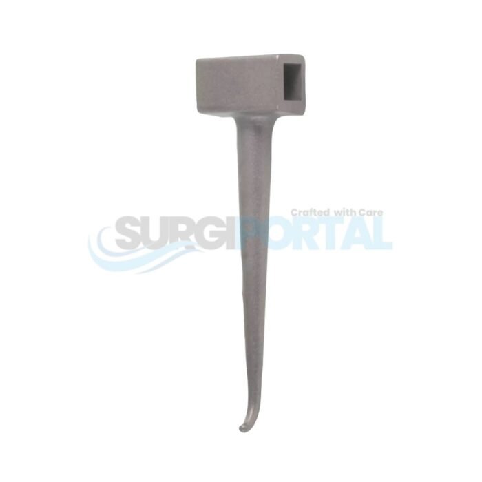 Anteater Hook Blade – 7cm each Titanium - Image 1