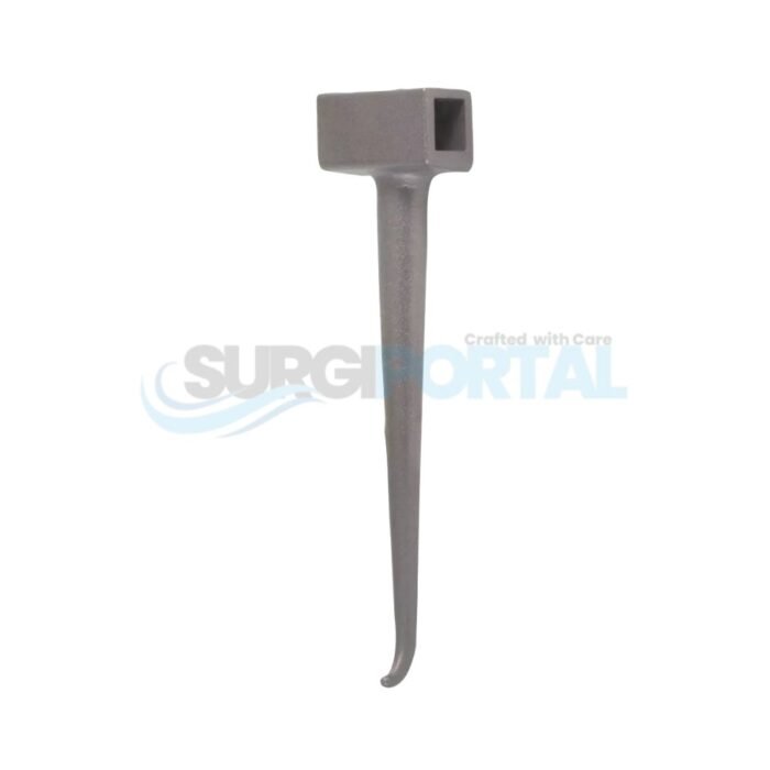 Anteater Hook Blade – 8cm each Titanium - Image 1