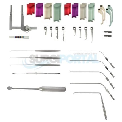 Anteater II Lumbar Retractor Set – Expanded