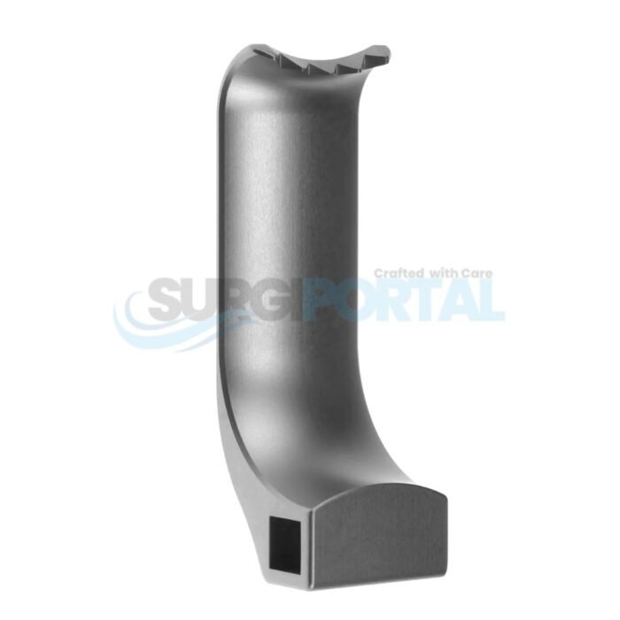 Anteater II Offset Muscle Blade – 27x100mm grey - Image 1