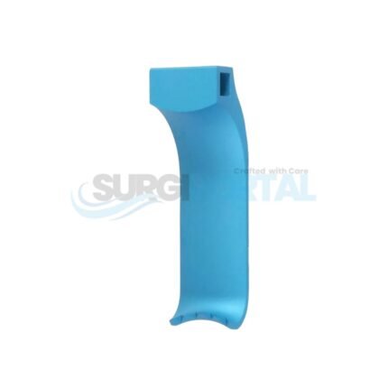 Anteater II Offset Muscle Blade – 27x80mm turquoise