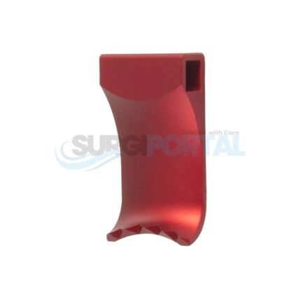 Anteater II Wide Muscle Blade 27x40mm – red