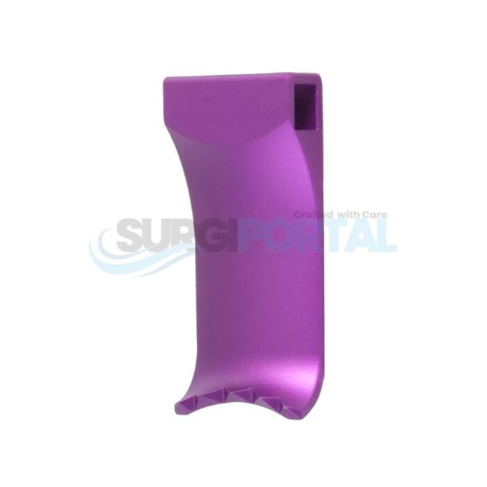 Anteater II Wide Muscle Blade 27x50mm – violet - Image 1