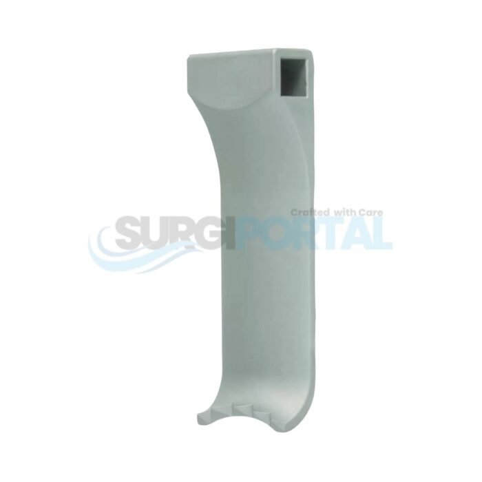 Anteater II Offset Muscle Blade – 27x70mm light green - Image 1