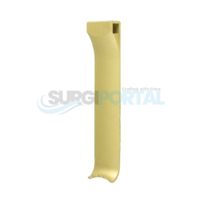 Anteater II Wide Muscle Blade yellow – 27x120mm - Image 1