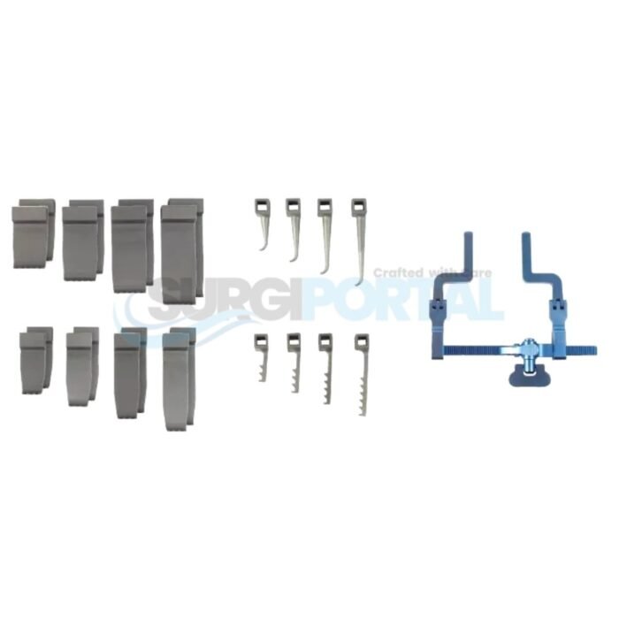 Anteater Microdiscectomy Small Set – Ti Blades & Hinged Frame - Image 1