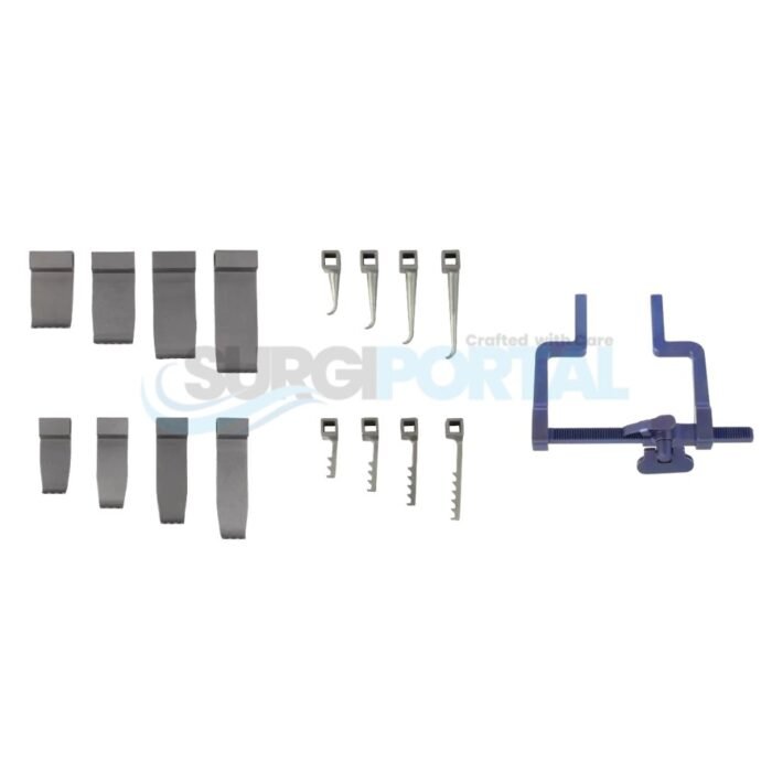 Anteater Microdiscectomy Small Set – Ti Blades & Rigid Frame - Image 1
