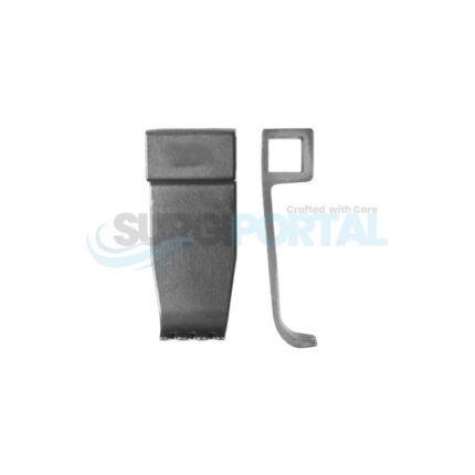 Anteater Narrow Muscle Blade – 4cm pair Titanium