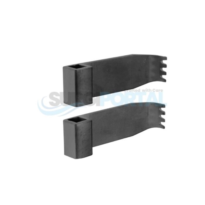 Anteater Narrow Muscle Blade – 8cm pr Titanium - Image 1