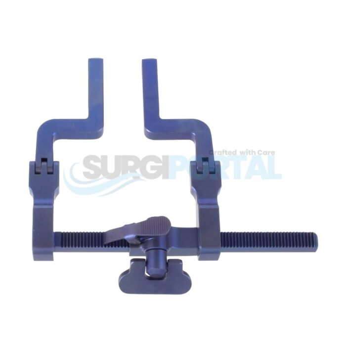 Anteater Retractor Frame hinged Titanium - Image 1