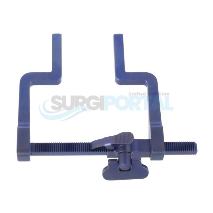 Anteater Retractor Frame – non-hinged Titanium - Image 1