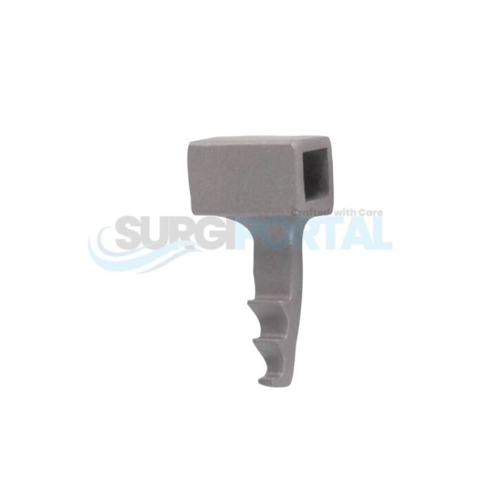 Anteater Toothed Blade – 3cm each Titanium - Image 1