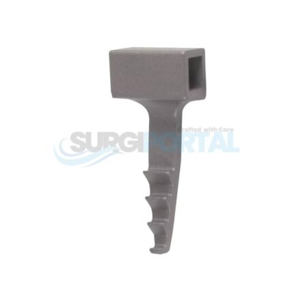 Anteater Toothed Blade – 4cm each Titanium