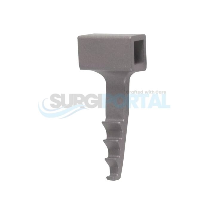 Anteater Toothed Blade – 4cm each Titanium - Image 1