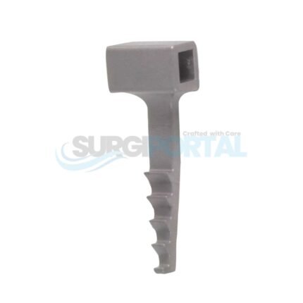 Anteater Toothed Blade – 5cm each Titanium