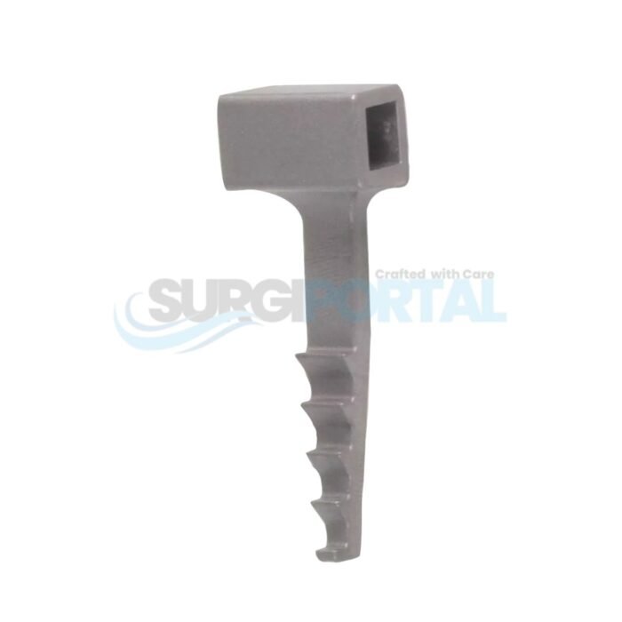 Anteater Toothed Blade – 5cm each Titanium - Image 1