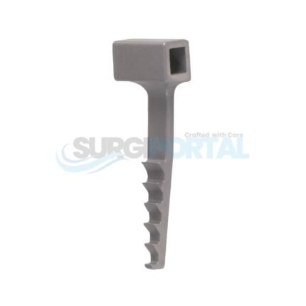 Anteater Toothed Blade – 6cm each Titanium