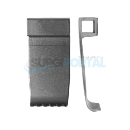 Anteater Narrow Muscle Blade – 5cm pair Titanium