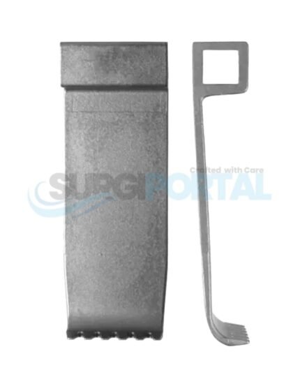 Anteater Wide Muscle Blade – 9cm pr Titanium