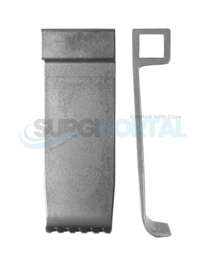 Anteater Wide Muscle Blade – 9cm pr Titanium - Image 1