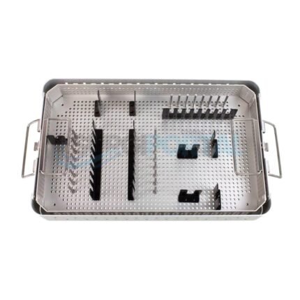 Anteater sterilization case for frame and blades
