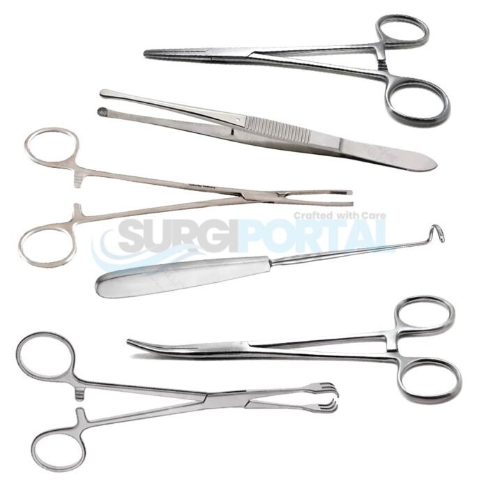 Anterior And Posterior (A&P) Repair Surgical Instrument Set - Image 1