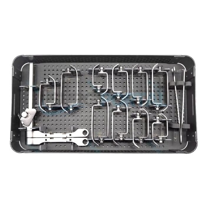 Anterior Cervical Spine Retractor Instrument Kit - Image 1