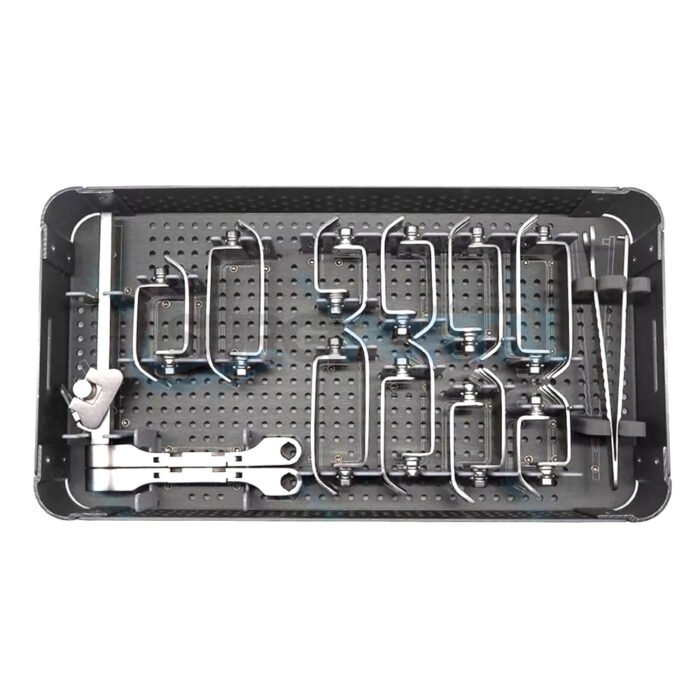 Anterior Cervical Spine Retractor Instrument Kit - Image 1