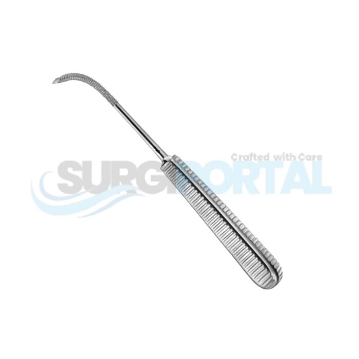 Antrum Rasp Large – 5mm Diameter, Sharp Trocar Tip, 195mm - Image 1