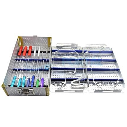 Arthroscopic Shoulder Instruments Set