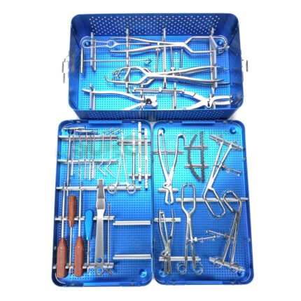 Assured Quality Orthopedic Surgical Instruments Pelvic Reconstruction Plate Instrument Set