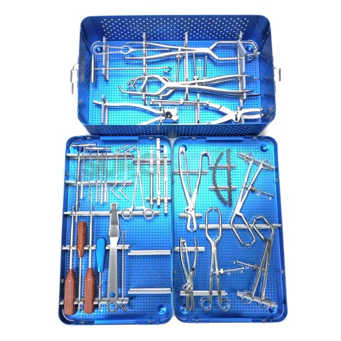 Assured Quality Orthopedic Surgical Instruments Pelvic Reconstruction Plate Instrument Set - Image 1