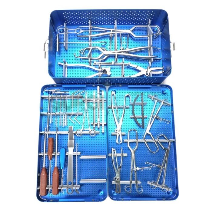 Assured Quality Orthopedic Surgical Instruments Pelvic Reconstruction Plate Instrument Set - Image 1