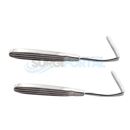 Aufricht Nasal Retractor Set of 2Pcs 16 cm Nasal Instruments