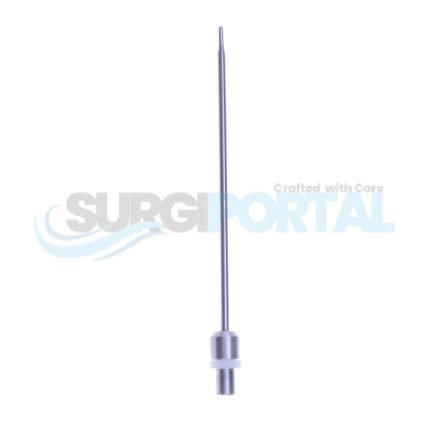 Backflush Needle – Straight