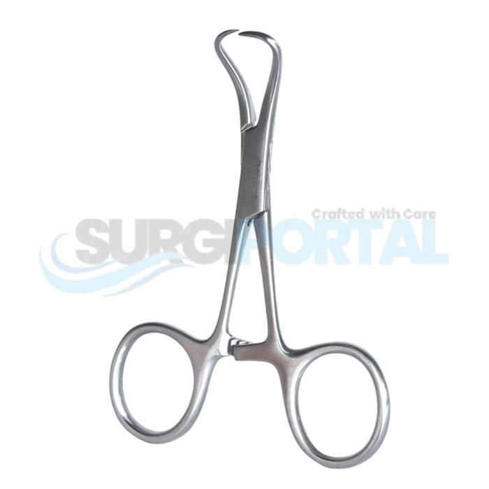 Backhaus Towel Forceps - Image 1