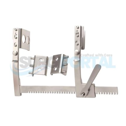 Balfour Finochietto Rib Spreader with Detachable Blades Cardiovascular & Thoracic Retractors