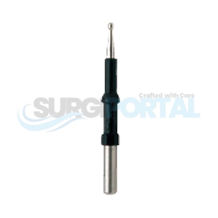 Ball Electrode Straight & Curved Electrosurgery Instrument - Image 1