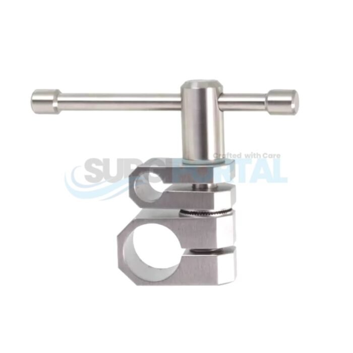 Bariatric Coupling Clamp 1″ x 1 2″ body - Image 1