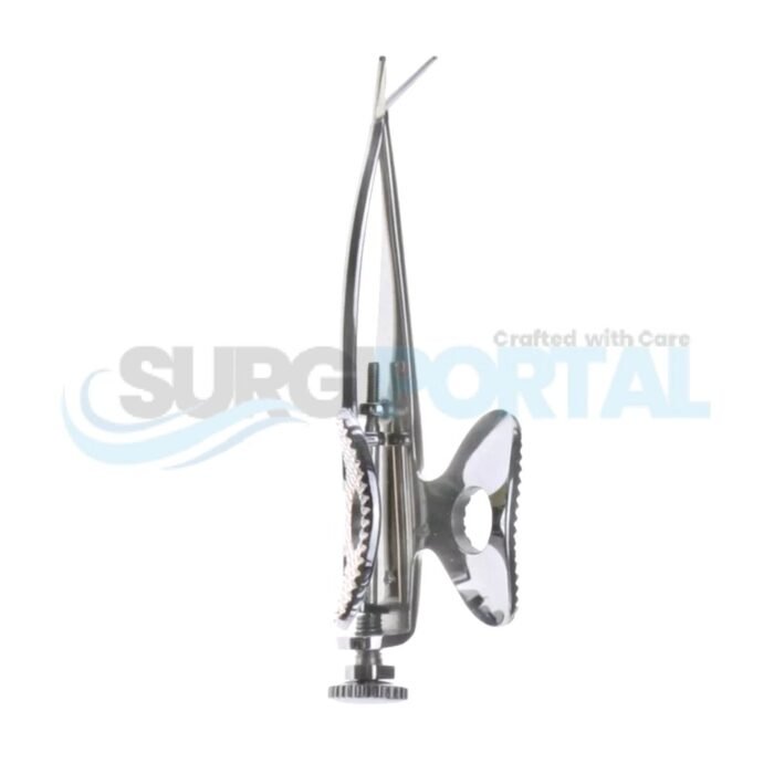 Barraquer Iris Scissors Blunt Tip 7mm Blades - Image 1