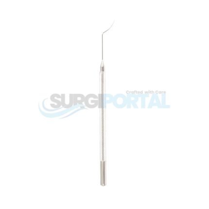Barraquer Iris Spatula 5mm Wide Tip