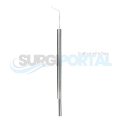 Barraquer Iris Spatula – 0.25mm Wide Tip