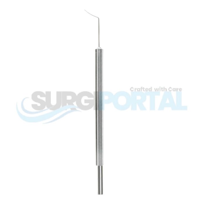 Barraquer Iris Spatula – 0.25mm Wide Tip - Image 1