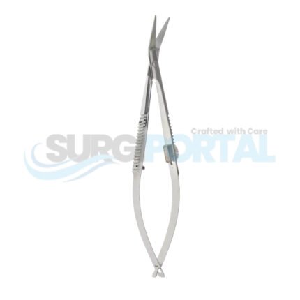 Barraquer Mini Corneal Section Scissors – Right