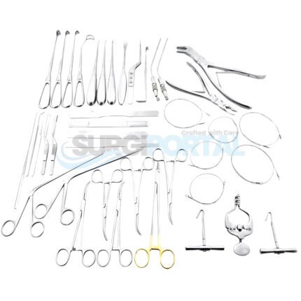 Basic Craniotomy Set of 40 Pcs – Surgical Instruments